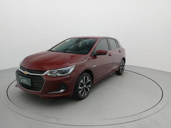 CHEVROLET ONIX 1.0 TURBO FLEX PREMIER AUTOMÁTICO